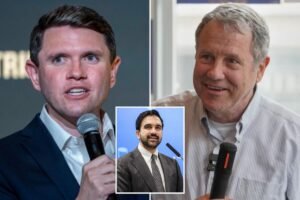 Mamdani allies hosting fundraiser for Dem Senate hopefuls James Talarico, Sherrod Brown