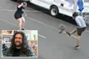 New Hampshire man recounts terrifying encounter with mysterious animal terrorizing locals: ‘Dude, let go’