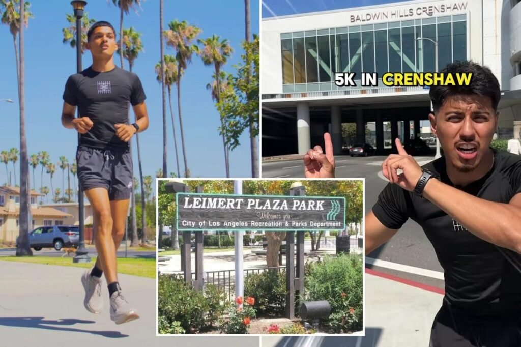 Historically black LA neighborhood explodes with racism claims and forces Latino run club to move event