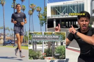 Historically black LA neighborhood explodes with racism claims and forces Latino run club to move event Historically black LA neighborhood explodes with racism claims and forces Latino run club to move event