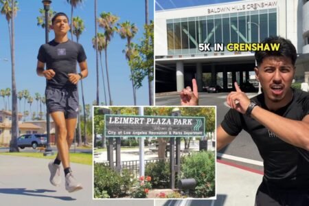Historically black LA neighborhood explodes with racism claims and forces Latino run club to move event Historically black LA neighborhood explodes with racism claims and forces Latino run club to move event