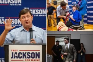 Troy Jackson downplays ties to socialists after prior backing from Maine DSA and Hasan Piker Troy Jackson downplays ties to socialists after prior backing from Maine DSA and Hasan Piker
