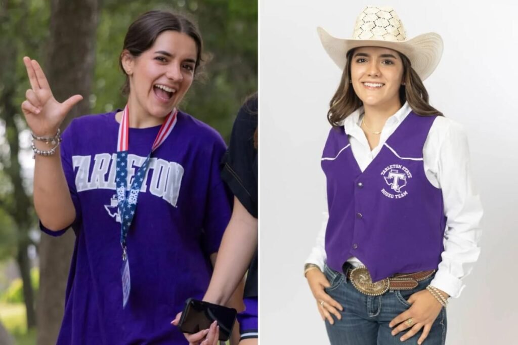 Texas university student-athlete Alejandra Franco dies after accident at rodeo event Texas university student-athlete Alejandra Franco dies after accident at rodeo event