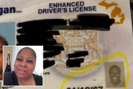 Thousands of Michigan residents issued driver’s licenses, state IDs with stranger’s face: ‘Who is this man?’