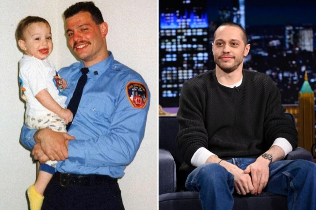 Exclusive | Pete Davidson was a kid when he lost his dad on 9/11 — now he wonders how to explain it to daughter he named after the FDNY hero Exclusive | Pete Davidson was a kid when he lost his dad on 9/11 — now he wonders how to explain it to daughter he named after the FDNY hero