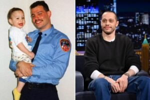 Exclusive | Pete Davidson was a kid when he lost his dad on 9/11 — now he wonders how to explain it to daughter he named after the FDNY hero