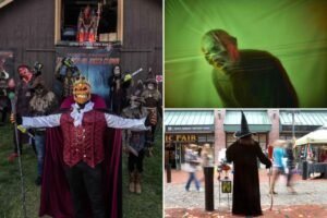 Trip or treat? You can do both in these ghoulish getaways