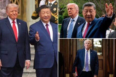 China lays out ‘red lines’ for Trump-Xi meeting as GOP lawmaker criticizes ‘lavish welcome’ China lays out ‘red lines’ for Trump-Xi meeting as GOP lawmaker criticizes ‘lavish welcome’