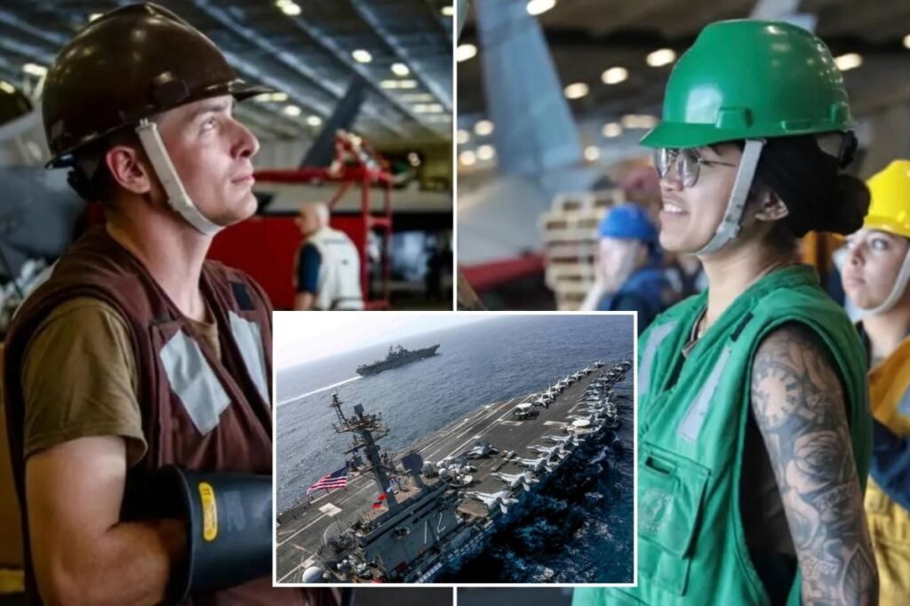 Navy couple busted in California drug ring on military’s flagship nuclear supercarrier after crew members overdose Navy couple busted in California drug ring on military’s flagship nuclear supercarrier after crew members overdose