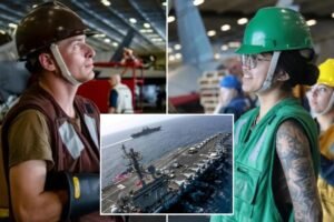 Navy couple busted in California drug ring on military’s flagship nuclear supercarrier after crew members overdose Navy couple busted in California drug ring on military’s flagship nuclear supercarrier after crew members overdose