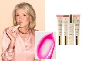Chef’s kiss: Lifestyle legend Martha Stewart debuts her new lip treatment