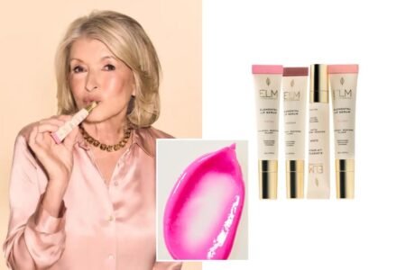 Chef’s kiss: Lifestyle legend Martha Stewart debuts her new lip treatment