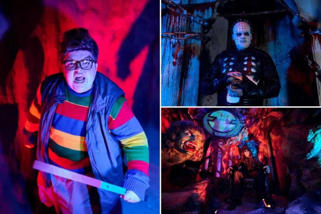 Universally scary: The Orlando park’s Fright Nights are back with ‘Stranger Things’ and ‘Ozzy’ Universally scary: The Orlando park’s Fright Nights are back with ‘Stranger Things’ and ‘Ozzy’