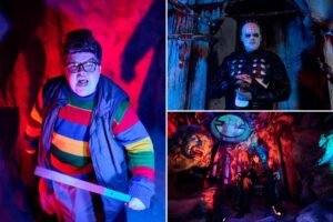 Universally scary: The Orlando park’s  Fright Nights are back with ‘Stranger Things’ and ‘Ozzy’