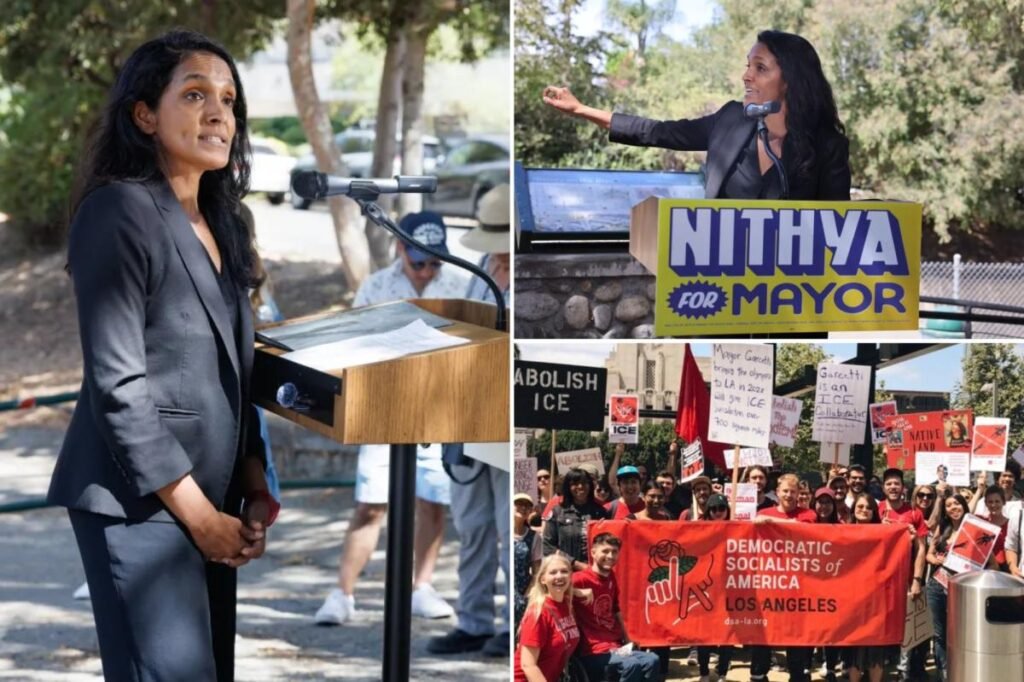 Exclusive | Cops fear secret Nithya Raman plot for Los Angeles after she becomes mayor: ‘Wolves masquerading as sheep’