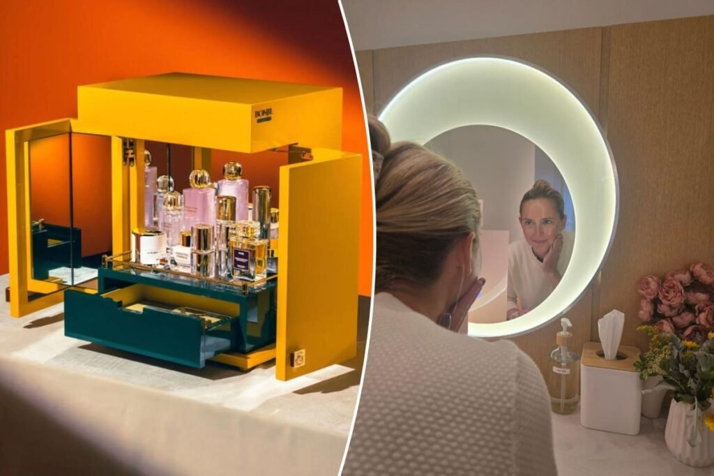 A new ‘neurosensory’ skincare line is selling a ,500 music box to help its products absorb — but does it work? A new ‘neurosensory’ skincare line is selling a ,500 music box to help its products absorb — but does it work?