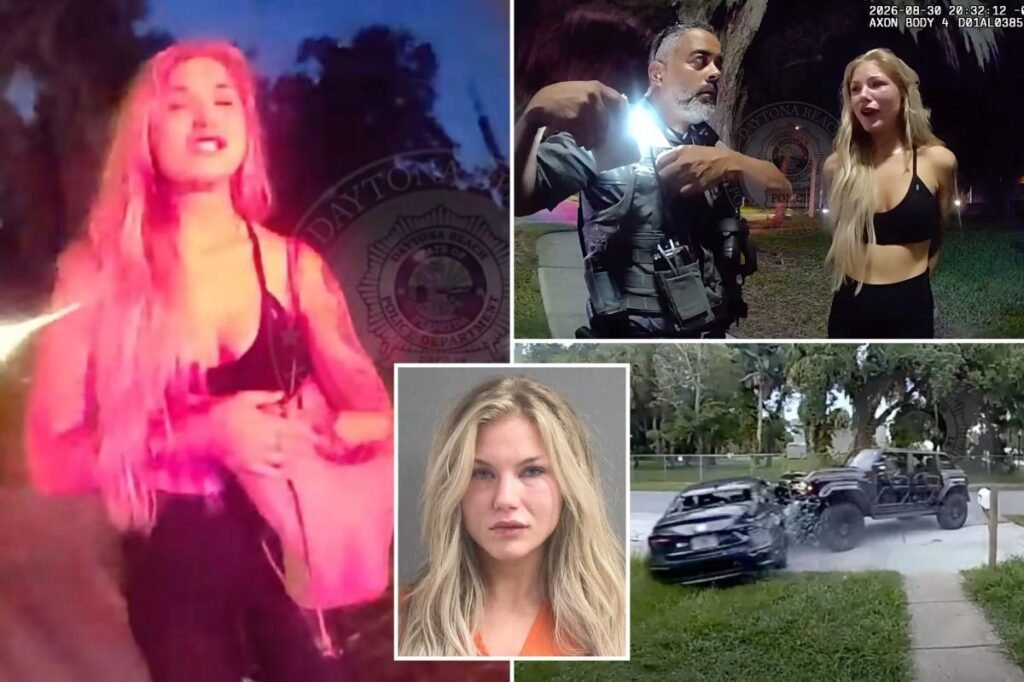 Drunk Florida driver crashes into parked car, punches owner — tells cops ‘I thought we were friends’ Drunk Florida driver crashes into parked car, punches owner — tells cops ‘I thought we were friends’