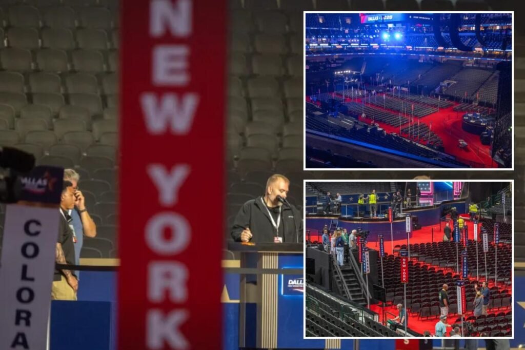 New York delegation gets shoved in the back at GOP midterm convention in downgrade from prime 2024 and 2016 seats New York delegation gets shoved in the back at GOP midterm convention in downgrade from prime 2024 and 2016 seats