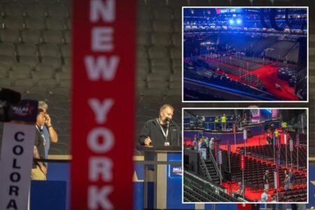 New York delegation gets shoved in the back at GOP midterm convention in downgrade from prime 2024 and 2016 seats