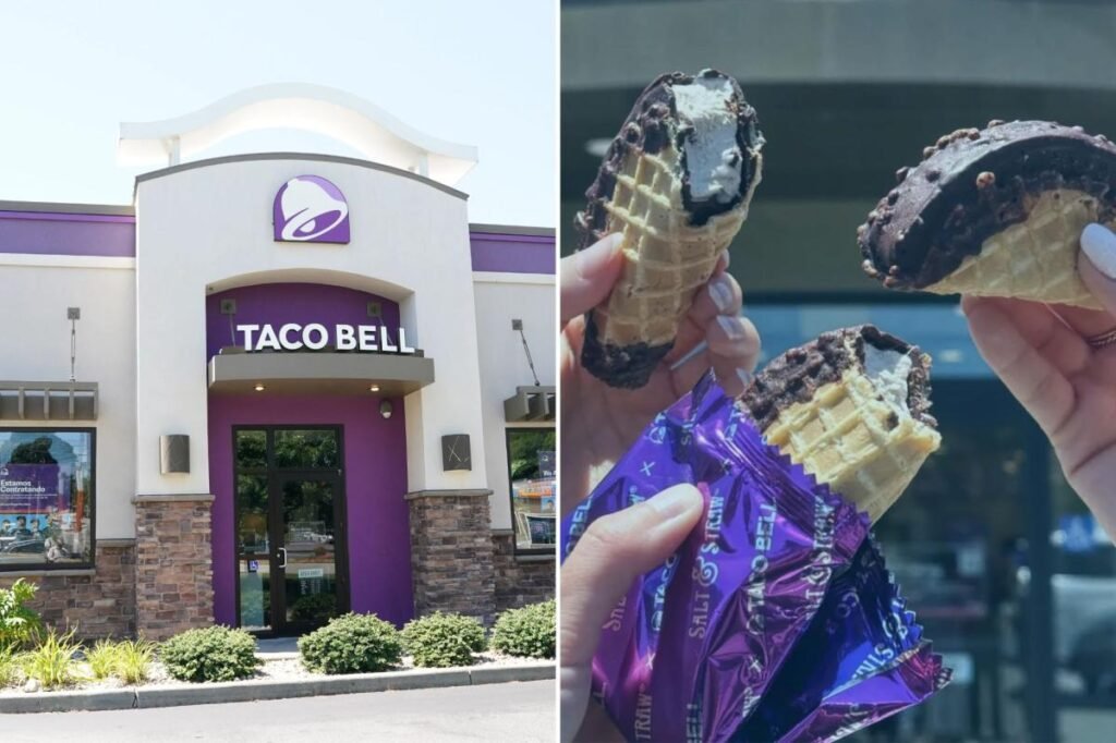 Taco Bell’s nostalgic new dessert combines several popular sweets in one Taco Bell’s nostalgic new dessert combines several popular sweets in one