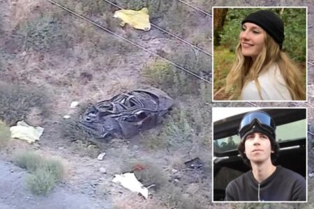 Victims pictured after tragic Wrightwood ejection crash that killed 4