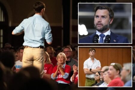 Vance rips Dem ‘underwear model’ running for Iowa gov — and the ‘out and out lunatics’ backing him