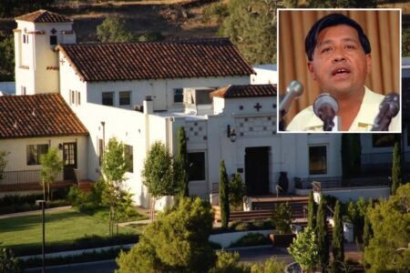 New Cesar Chavez accuser claims California labor hero raped her at compound New Cesar Chavez accuser claims California labor hero raped her at compound