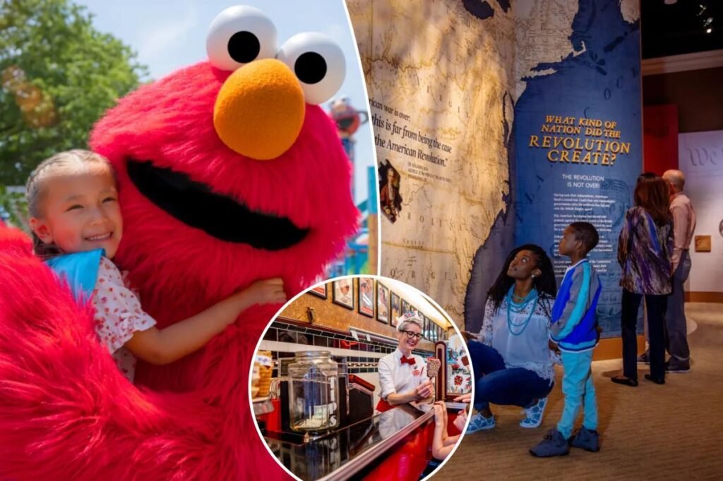 Philadelphia freedom: The City of Brotherly Love is a haven for families