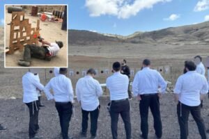 Exclusive | Inside the ‘summer camp’ training rabbis how to use firearms Exclusive | Inside the ‘summer camp’ training rabbis how to use firearms