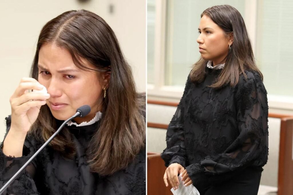 California teacher, 34, who had sex with boy under 15, sobs in court after being torn apart by his mother California teacher, 34, who had sex with boy under 15, sobs in court after being torn apart by his mother
