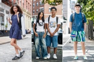 Exclusive | NYC kids ditch designer clothes for second-hand fashion and ‘it’ sneakers — as affordability crisis hits back to school Exclusive | NYC kids ditch designer clothes for second-hand fashion and ‘it’ sneakers — as affordability crisis hits back to school