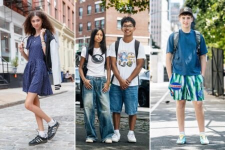 Exclusive | NYC kids ditch designer clothes for second-hand fashion and ‘it’ sneakers — as affordability crisis hits back to school Exclusive | NYC kids ditch designer clothes for second-hand fashion and ‘it’ sneakers — as affordability crisis hits back to school