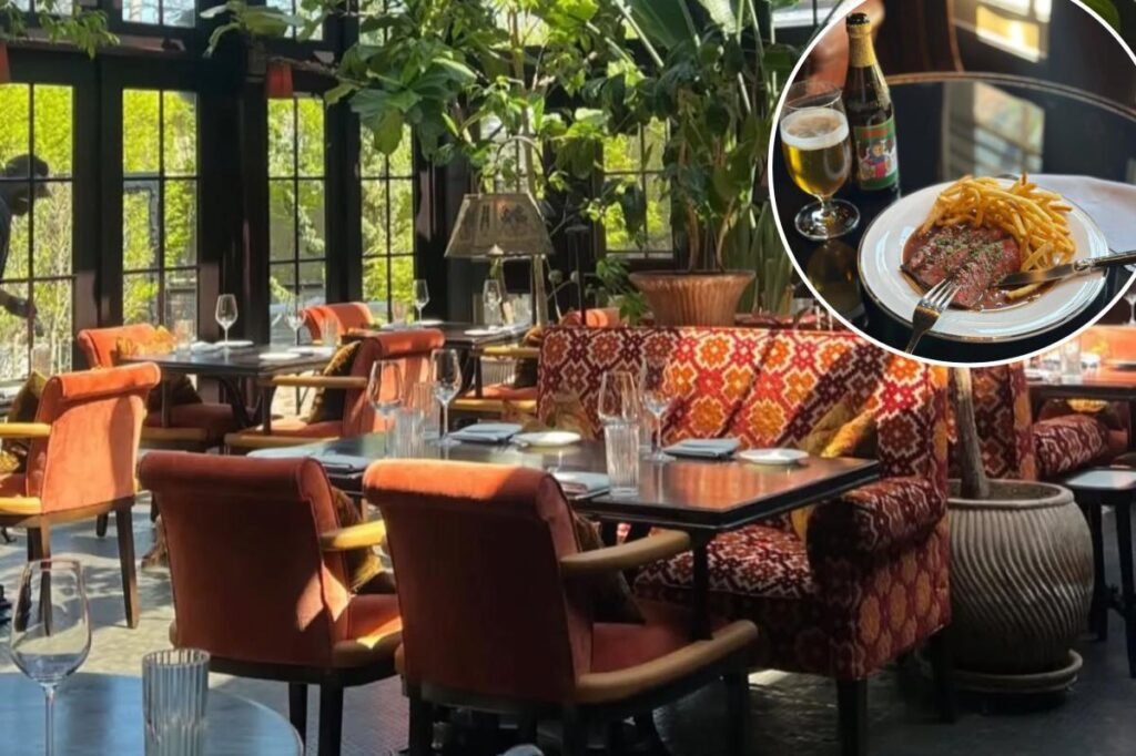 The world’s best hotel restaurants — and one is in a random upstate NY field The world’s best hotel restaurants — and one is in a random upstate NY field