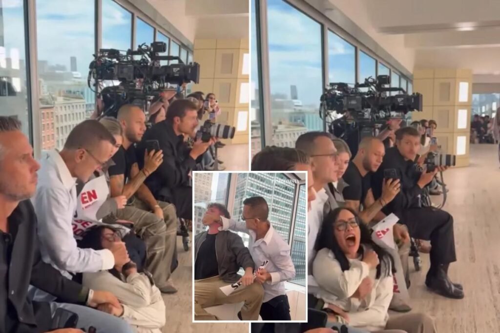 Exclusive | H&M honchos to meet with PETA after wild, caught-on-video fracas at NYFW runway show Exclusive | H&M honchos to meet with PETA after wild, caught-on-video fracas at NYFW runway show