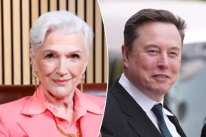 Elon Musk’s mother sleeps in her son’s garage at Starbase: ‘That’s a luxury’ Elon Musk’s mother sleeps in her son’s garage at Starbase: ‘That’s a luxury’