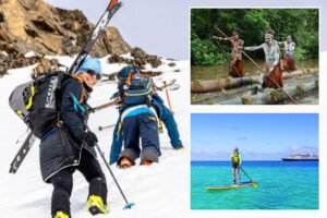 Fantastic voyage: Superyachts and luxury cruise ships are delivering ultra-affluent adventurers to the ends of the earth