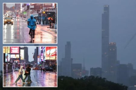 Violent nor’easter hammers NYC and surrounding region, leaving one dead in carnage Violent nor’easter hammers NYC and surrounding region, leaving one dead in carnage