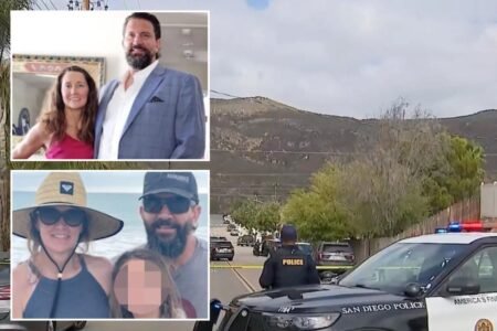 Disturbing warning signs from Navy vet husband day before he killed wife and teen daughter at M California home