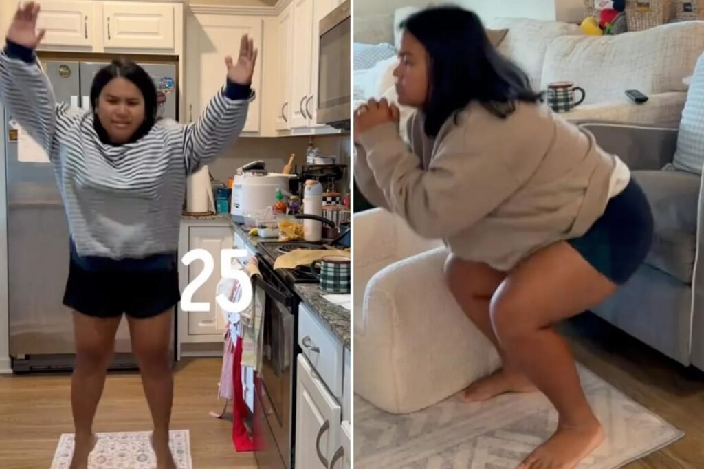 My mom fitness hack is a killer lower body workout — people say I’ll be ‘quadzilla’ in a week My mom fitness hack is a killer lower body workout — people say I’ll be ‘quadzilla’ in a week
