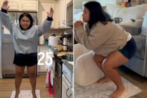 My mom fitness hack is a killer lower body workout — people say I’ll be ‘quadzilla’ in a week