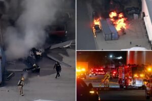 Veteran TV helicopter pilot offers grim assessment of deadly NBC LA crash after reviewing audio Veteran TV helicopter pilot offers grim assessment of deadly NBC LA crash after reviewing audio