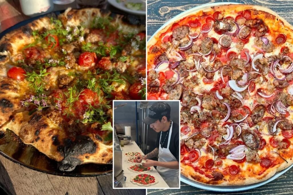 Two California pizzerias ranked top 5 in the world