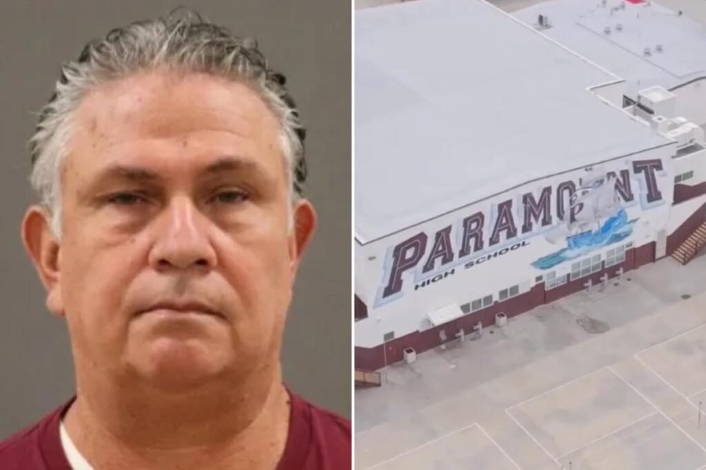 Teacher’s child sex abuse material uncovered as double life exposed at top California high school
