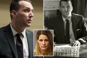 Shocking twist in California murder case as suspect’s attorney arrested in court Shocking twist in California murder case as suspect’s attorney arrested in court