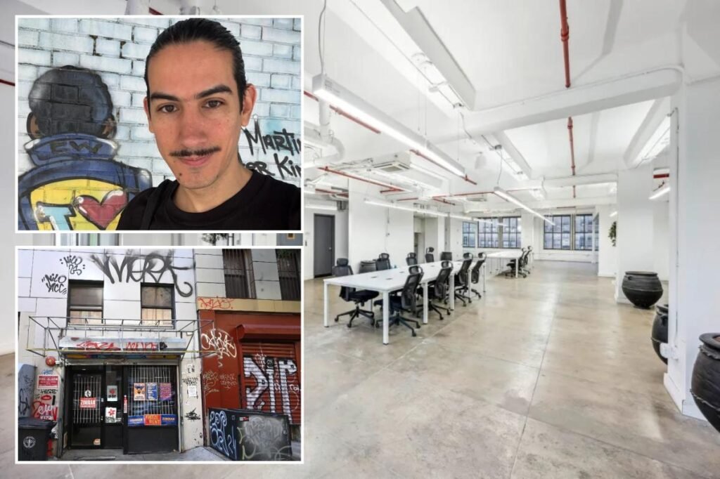 Exclusive | NYC DSA chapter moving into luxe new digs — as nepo baby Gustavo Gordillo and comrade secure cushy salaries Exclusive | NYC DSA chapter moving into luxe new digs — as nepo baby Gustavo Gordillo and comrade secure cushy salaries