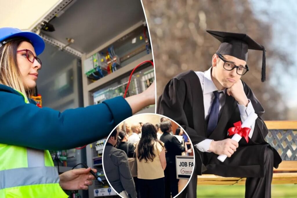 US job market is booming in a historic way — for workers with no college degrees US job market is booming in a historic way — for workers with no college degrees