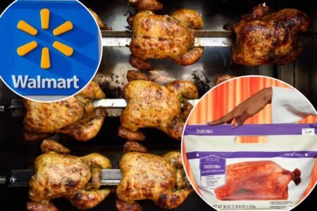 Walmart’s wacky rotisserie chicken purse sold out within hours of debut — now selling for 10-times the price Walmart’s wacky rotisserie chicken purse sold out within hours of debut — now selling for 10-times the price