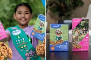 Girl Scouts USA debuts first dog cookies that taste just like breakfast with their humans Girl Scouts USA debuts first dog cookies that taste just like breakfast with their humans