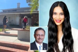 Exclusive | Militant nurses accused of targeting billionaire health boss and daughter in disturbing campaign: ‘He can’t hide’ Exclusive | Militant nurses accused of targeting billionaire health boss and daughter in disturbing campaign: ‘He can’t hide’
