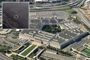 Pentagon creates legal waiver allowing personnel sworn to UFO secrecy to come forward Pentagon creates legal waiver allowing personnel sworn to UFO secrecy to come forward